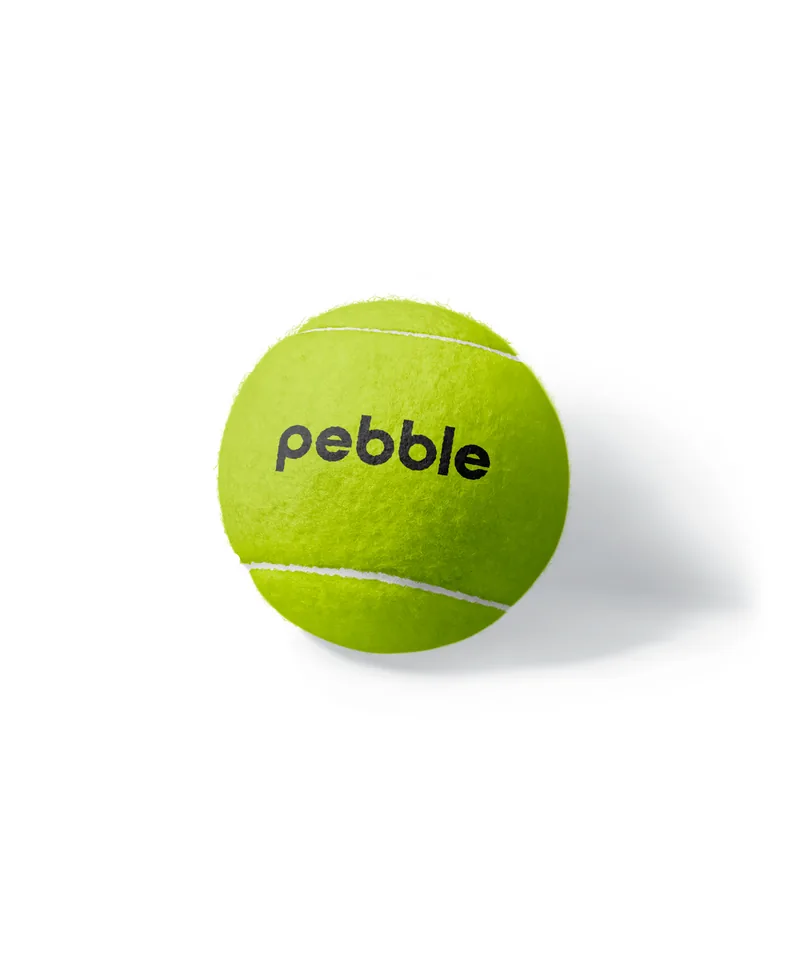Pebble Padel 3 Ball Pack