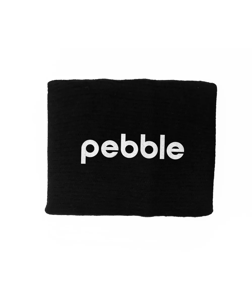 Pebble Black Wristband